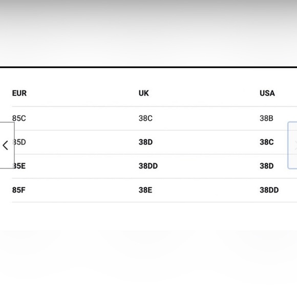 NWT KINGA "ZOE III " SEMI PADDED" EU Sz 85E /38DD Animal Print UW Bra - Picture 7 of 8